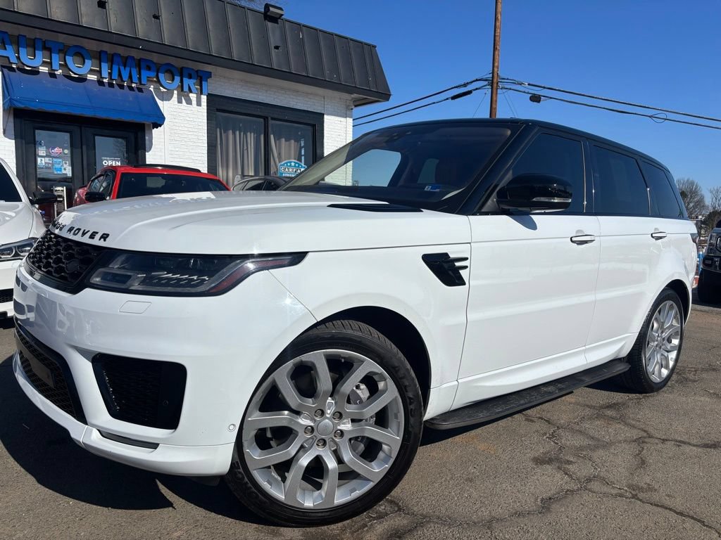 Used 2018 Land Rover Range Rover Sport HSE Dynamic AWD/4WD image 2