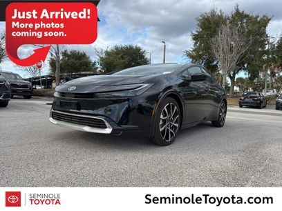 Used 2025 Toyota Prius Plug-In Hybrid