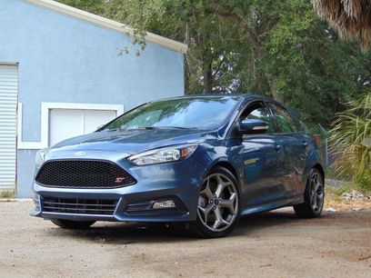 Used 2018 Ford Focus ST