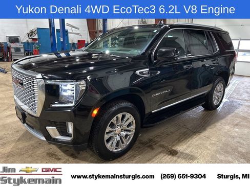 Used 2022 GMC Yukon Denali w/ Max Trailering Package AWD/4WD image 1