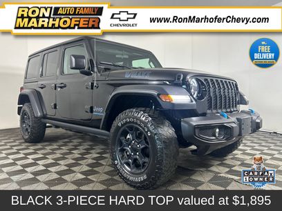 Used 2023 Jeep Wrangler Unlimited