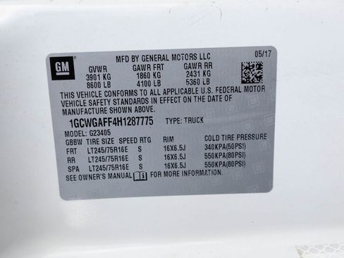 Used 2017 Chevrolet Express 2500 image 39