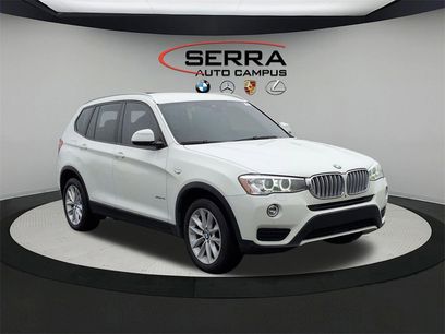 Used 2017 BMW X3 xDrive28i