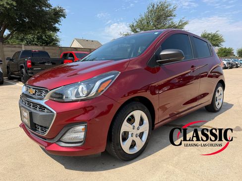 Used 2022 Chevrolet Spark LS FWD image 1