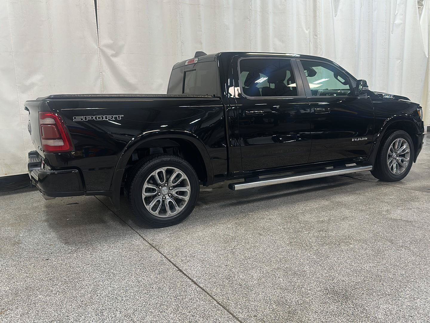 Certified 2020 RAM 1500 Laramie w/ Sport Appearance Package AWD/4WD image 5