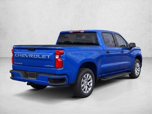 Used 2025 Chevrolet Silverado 1500 Custom RWD image 7