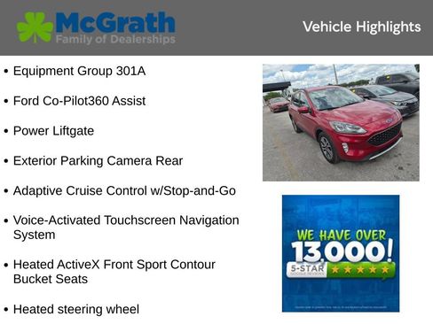Used 2020 Ford Escape SEL AWD/4WD image 6