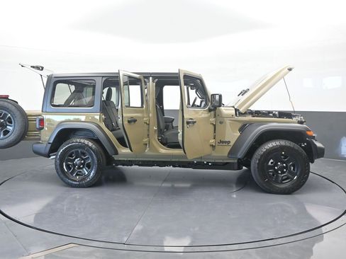 New 2026 Jeep Wrangler Sport image 65