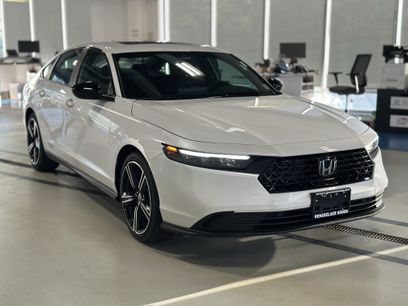 New 2026 Honda Accord Sport