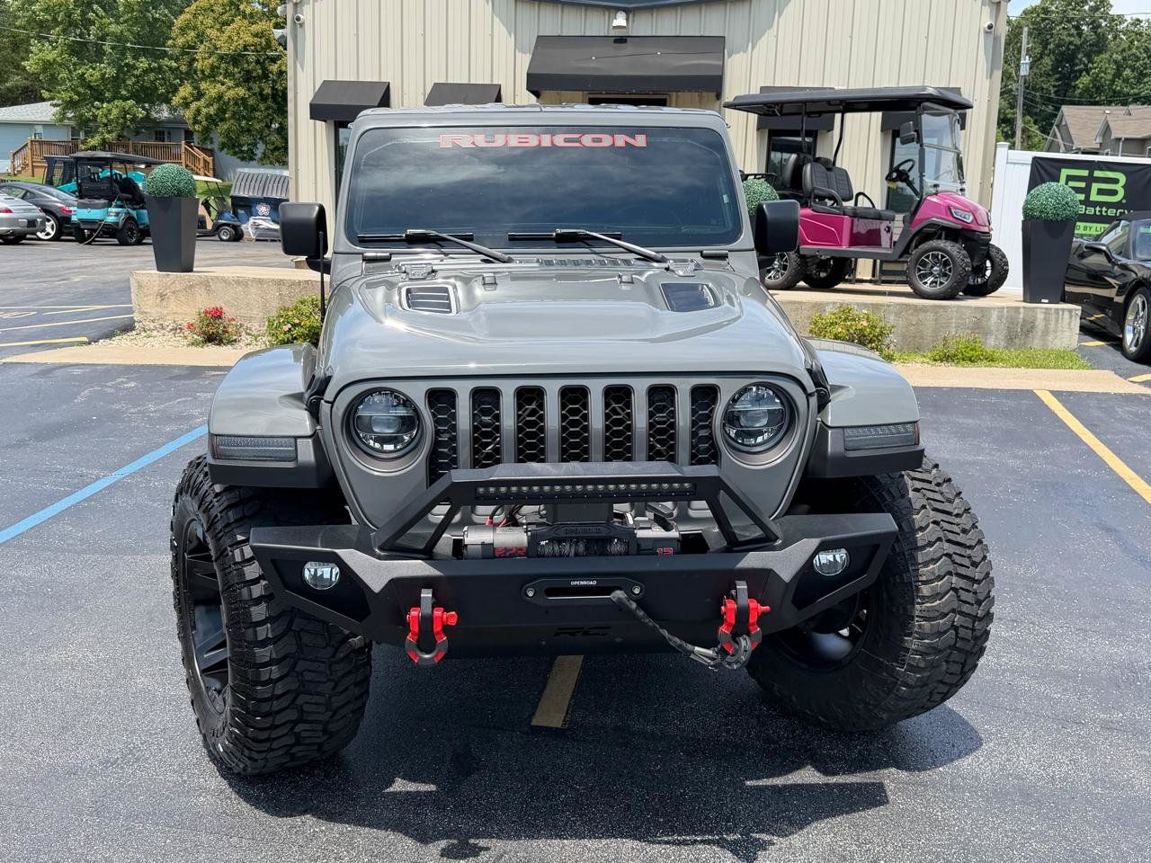 Used 2021 Jeep Gladiator Rubicon AWD/4WD image 8