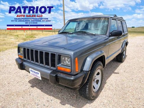 Used 2000 Jeep Cherokee Sport AWD/4WD image 1