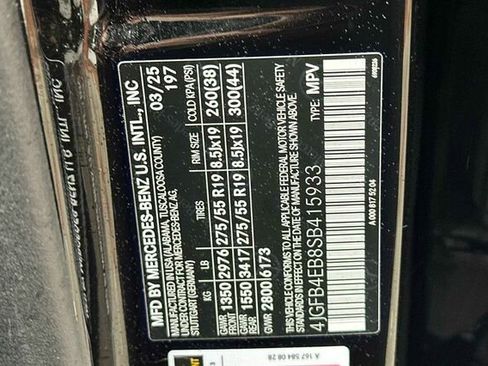 Certified 2025 Mercedes-Benz GLE 350 4MATIC image 40