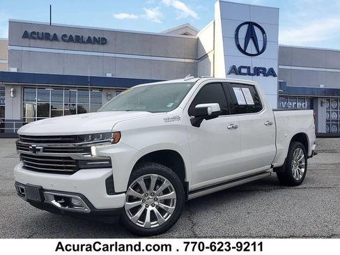 Used 2022 Chevrolet Silverado 1500 High Country AWD/4WD image 1