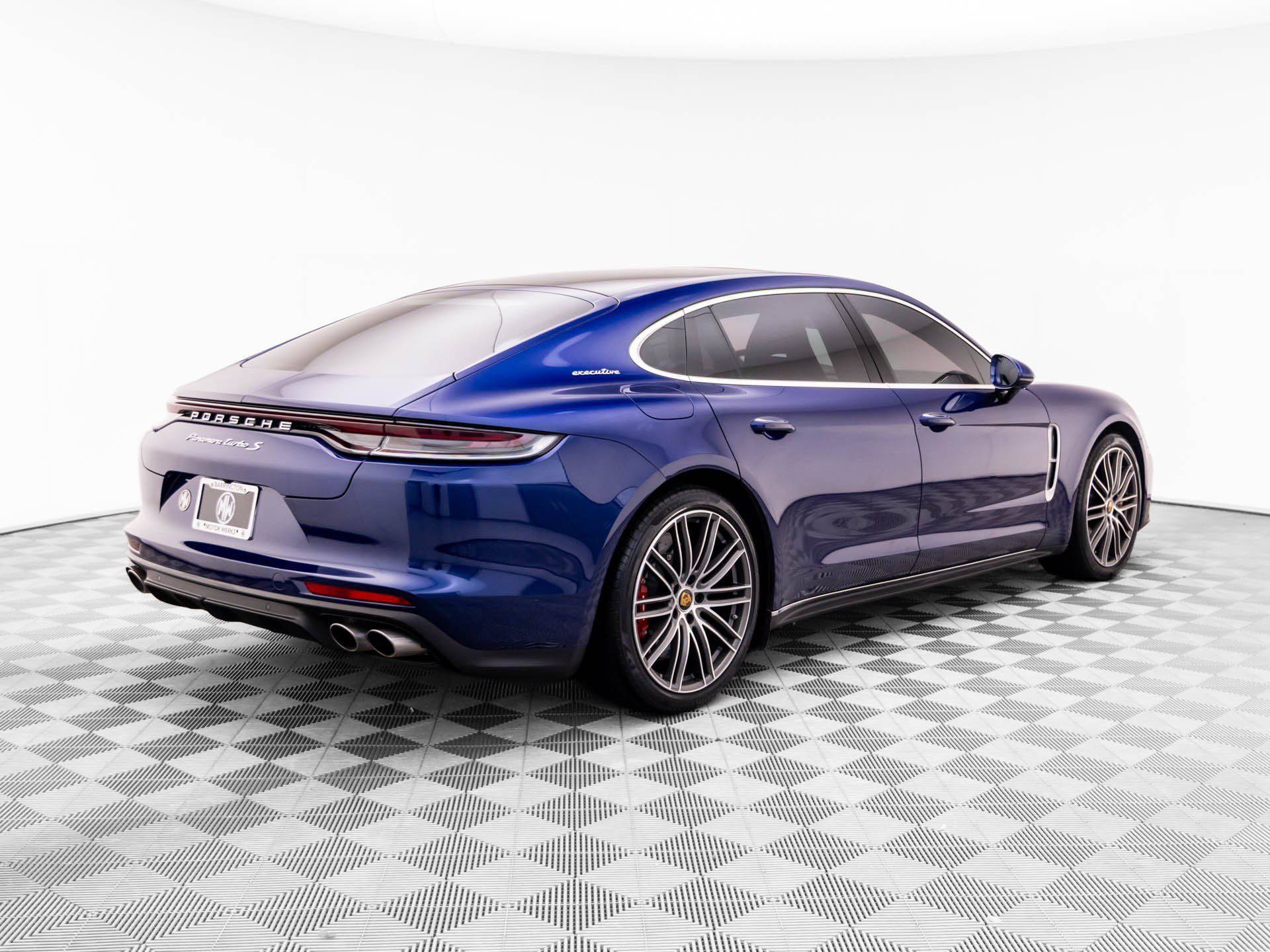 Certified 2023 Porsche Panamera Turbo S Executive AWD/4WD image 8