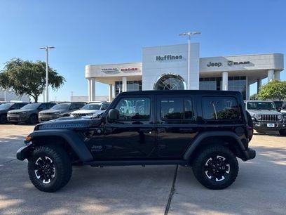 Certified 2025 Jeep Wrangler Unlimited Rubicon 4xe w/ Safety Group