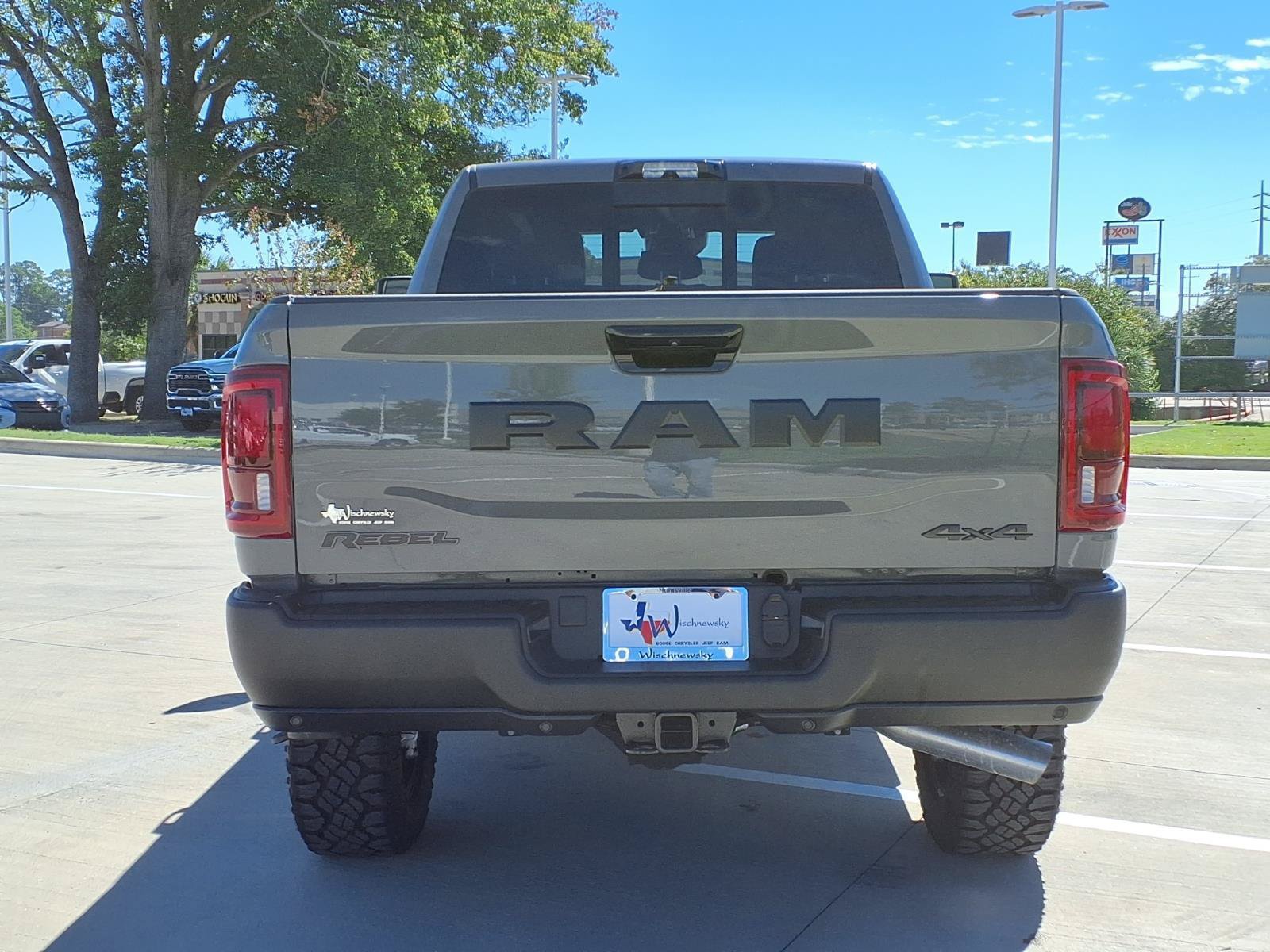New 2027 RAM 2500 Rebel w/ Rebel Level 2 Equipment Group AWD/4WD image 7