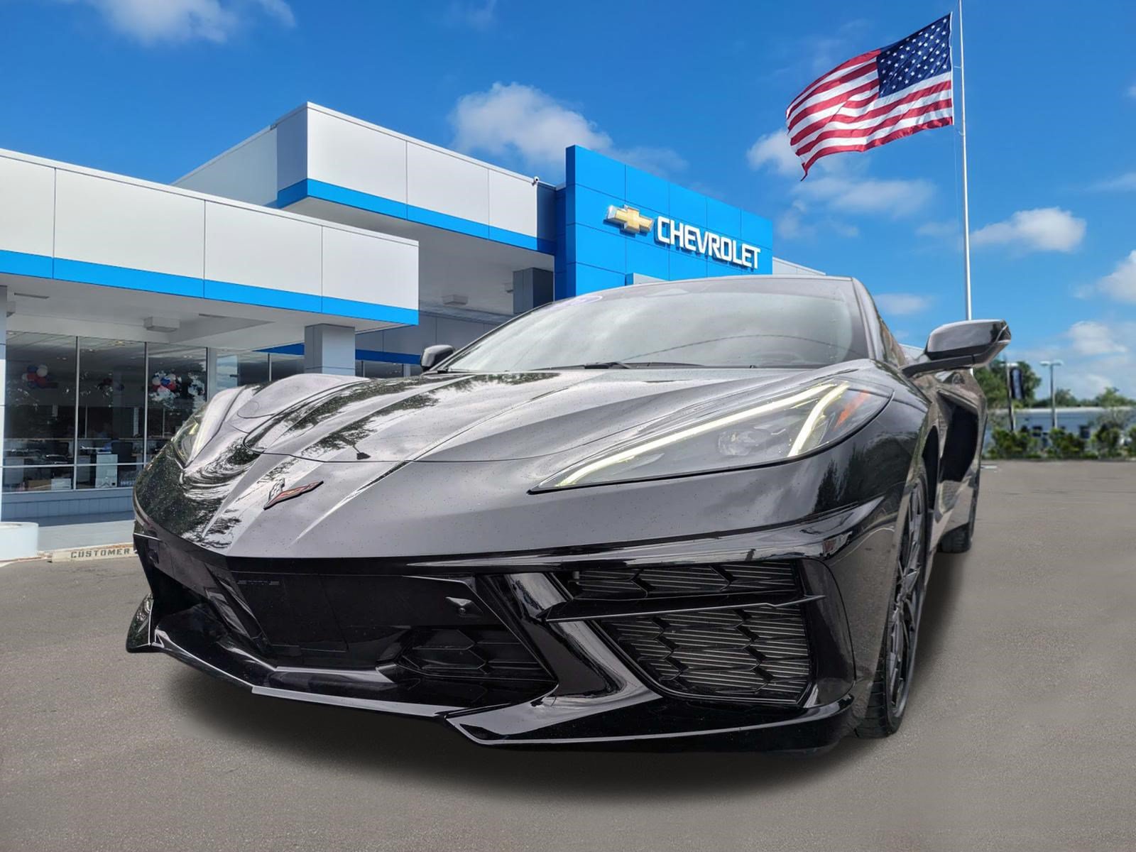Used 2026 Chevrolet Corvette Stingray Premium Cpe w/ 3LT RWD image 7