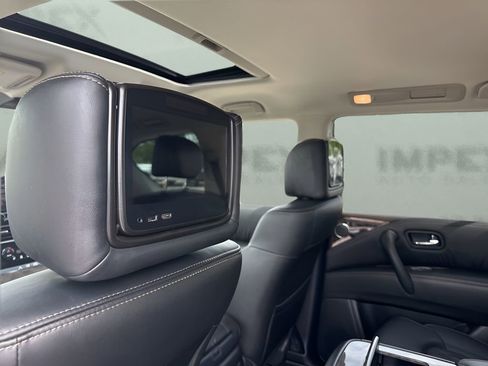 Used 2023 Nissan Armada Platinum w/ Captain's Chairs Package AWD/4WD image 15