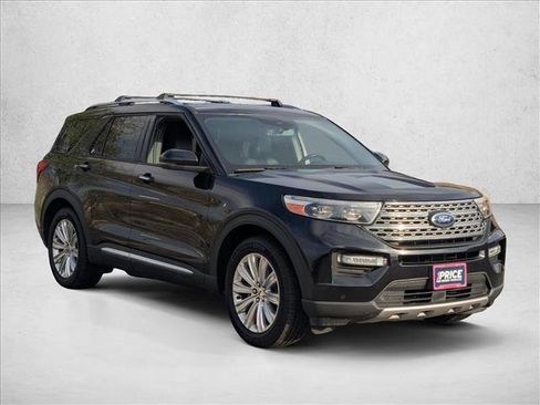 Used 2020 Ford Explorer Limited w/ Class III Trailer Tow Package image 3