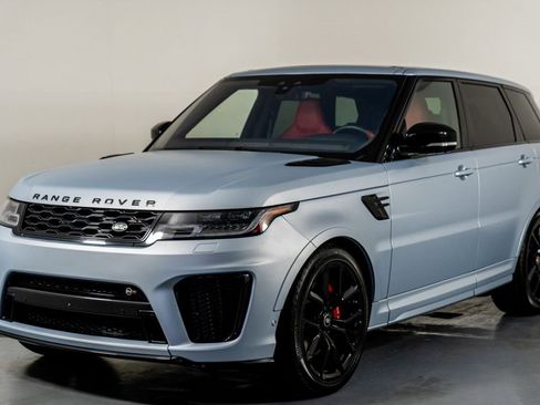 Used 2021 Land Rover Range Rover Sport SVR AWD/4WD image 2