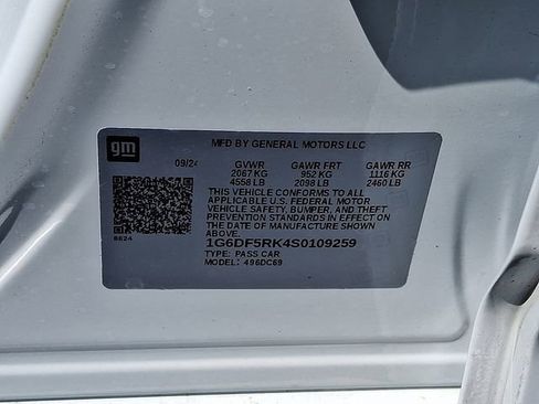 New 2025 Cadillac CT4 Premium Luxury image 17