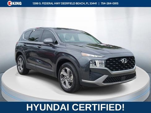 Certified 2023 Hyundai Santa Fe SE FWD image 1
