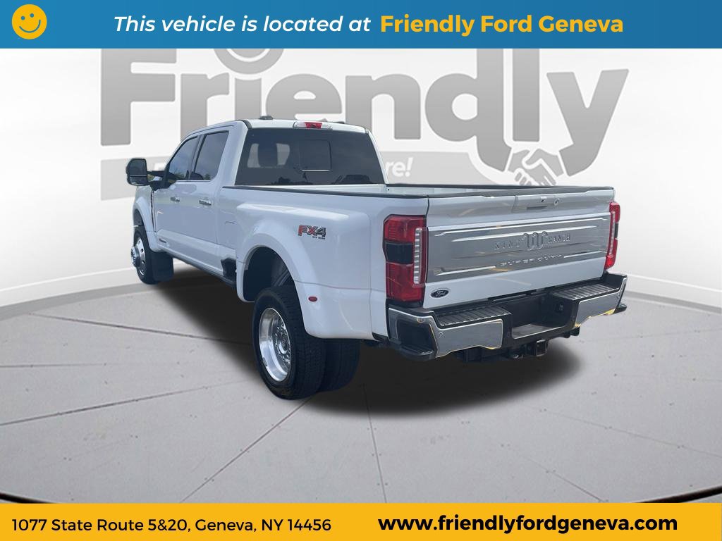 Used 2025 Ford F450 King Ranch w/ Chrome Package AWD/4WD image 7
