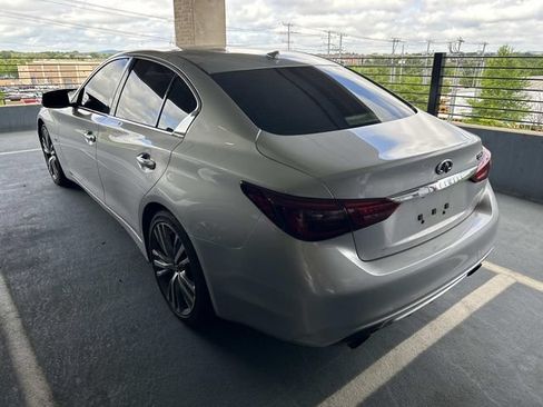 Used 2018 INFINITI Q50 Sport RWD image 2