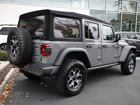 Used 2021 Jeep Wrangler Unlimited Rubicon w/ Dual Top Group image 7