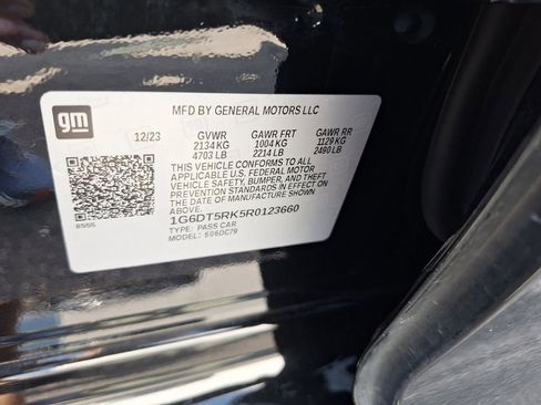 Used 2024 Cadillac CT5 Premium Luxury w/ Climate Package image 30