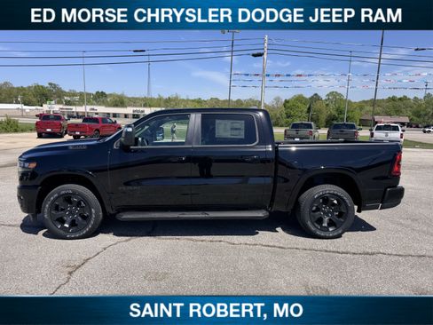 New 2026 RAM 1500 Big Horn AWD/4WD image 8