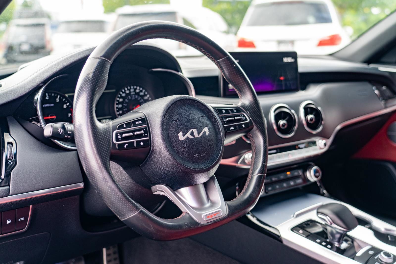 Used 2022 Kia Stinger GT2 w/ Red Interior Color Package AWD/4WD image 14