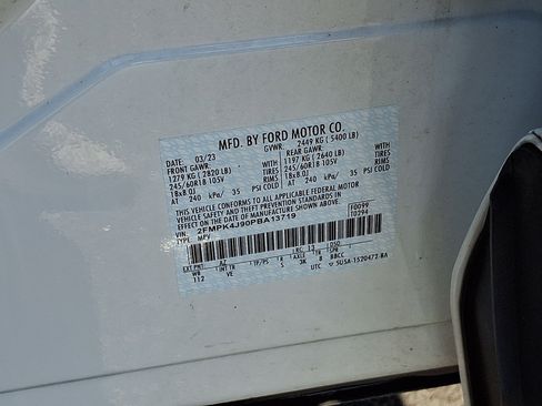 Used 2023 Ford Edge ST-Line AWD/4WD image 27