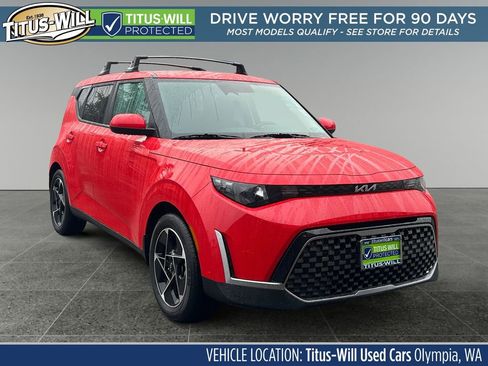 Used 2024 Kia Soul EX FWD image 1
