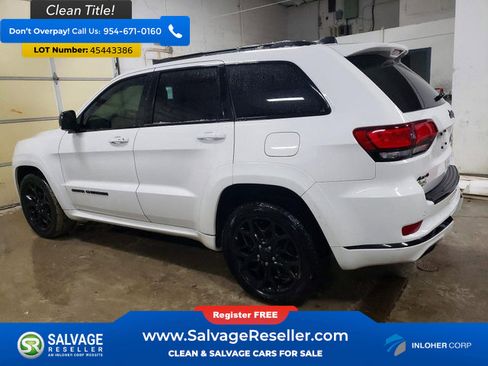 Used 2021 Jeep Grand Cherokee Limited X image 3