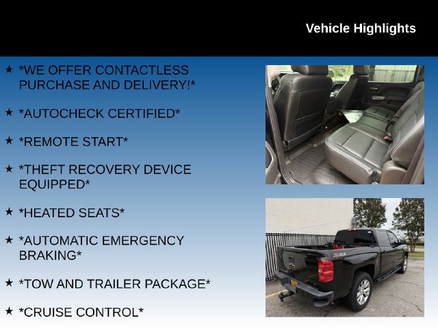 Used 2016 Chevrolet Silverado 1500 LT w/ True North Edition AWD/4WD image 4