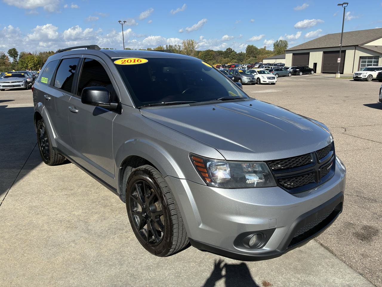 Used 2016 Dodge Journey R/T w/ Driver Convenience Group AWD/4WD image 3