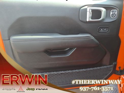 Certified 2023 Jeep Wrangler Unlimited Sahara w/ Cold Weather Group AWD/4WD image 10