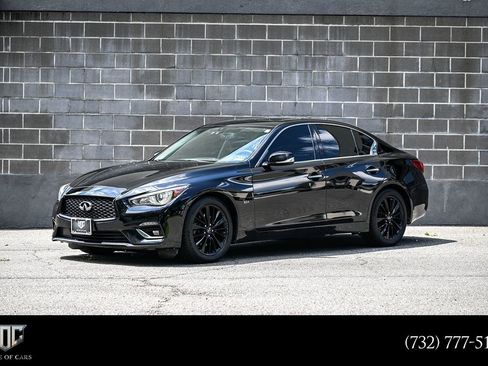 Used 2020 INFINITI Q50 Luxe AWD/4WD image 1