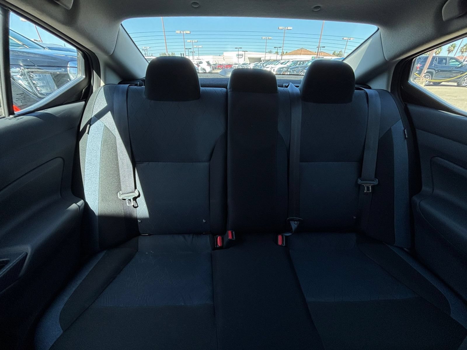 Used 2025 Nissan Versa SV FWD image 36