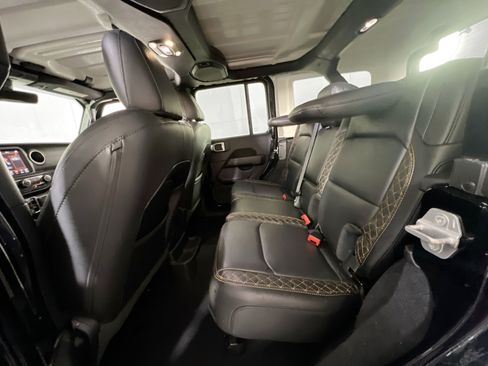 Used 2021 Jeep Wrangler Unlimited Sahara AWD/4WD image 24