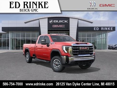 New 2026 GMC Sierra 2500 SLE AWD/4WD image 1