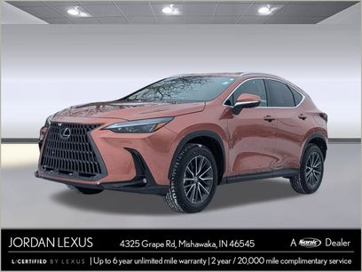 Certified 2025 Lexus NX 350 AWD