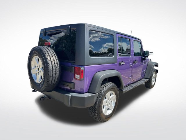 Used 2018 Jeep Wrangler Unlimited Sport S AWD/4WD image 10