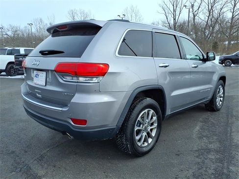 Used 2015 Jeep Grand Cherokee Limited image 7
