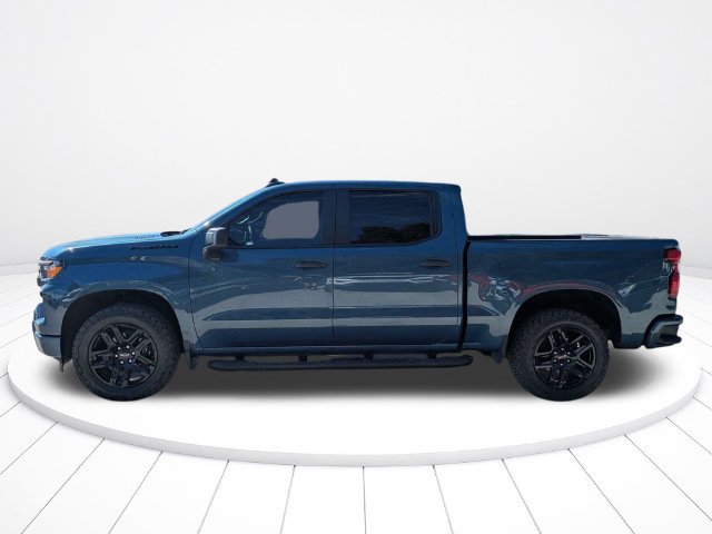 Used 2024 Chevrolet Silverado 1500 Custom w/ Turbomax Blackout Package RWD image 7