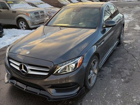 Used 2016 Mercedes-Benz C 300 4MATIC Sedan image 1