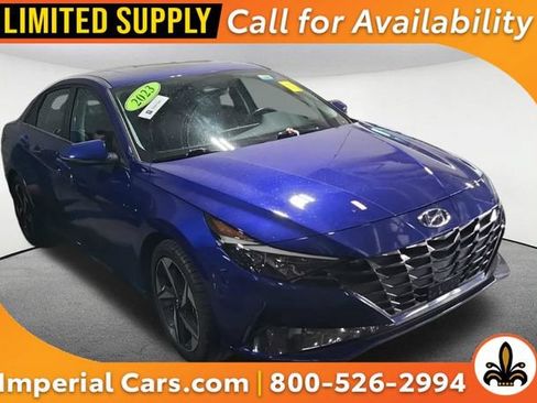 Used 2023 Hyundai Elantra Limited w/ Cargo Package FWD image 1