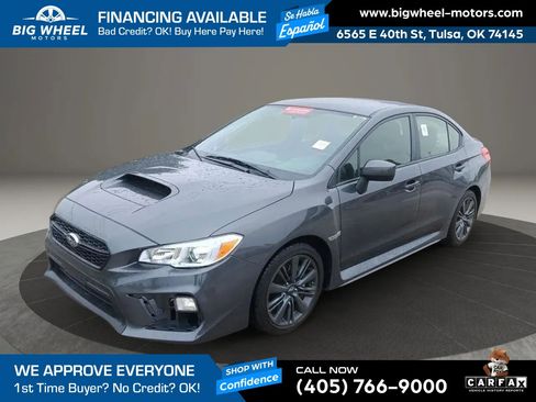 Used 2021 Subaru WRX AWD/4WD image 2