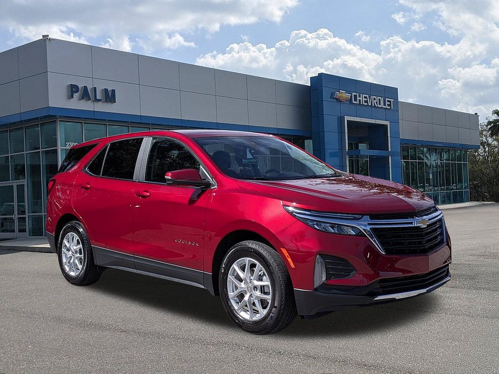 Certified 2024 Chevrolet Equinox LT FWD image 1